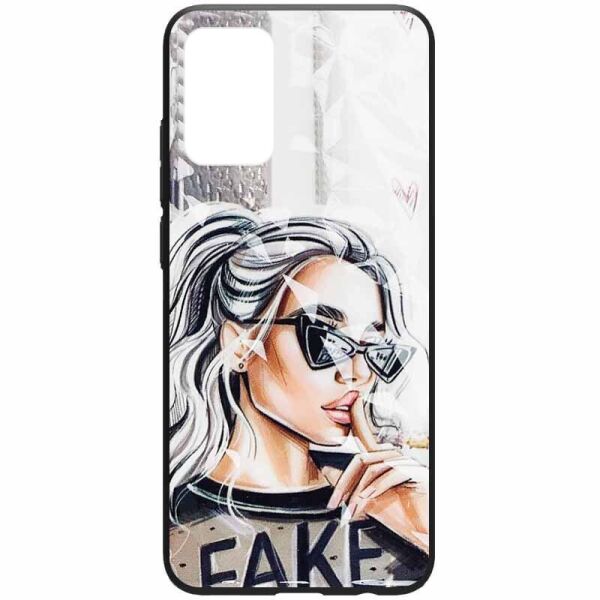 

TPU+PC чехол Prisma Ladies для Samsung Galaxy A32 4G Fake