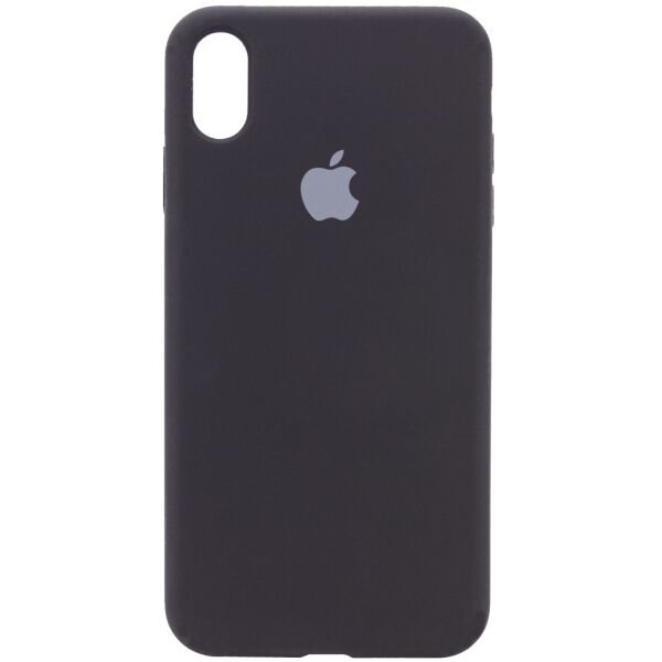 

Чехол Silicone Case Full Protective (AA) для Apple iPhone XR (6.1") Черный / Black