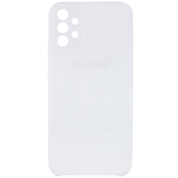

Чехол Silicone Cover Full Camera (AAA) для Samsung Galaxy A52 4G / A52 5G Белый / White