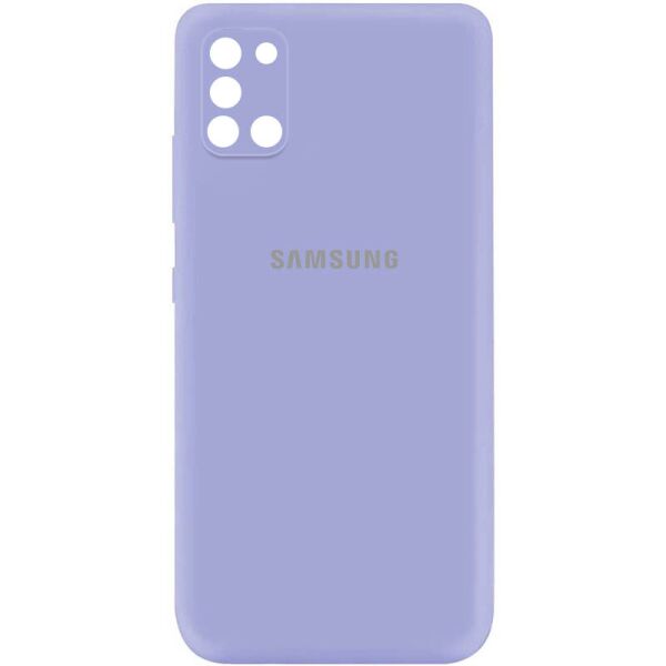 

Чехол Silicone Cover My Color Full Camera (A) для Samsung Galaxy A31 Сиреневый / Dasheen