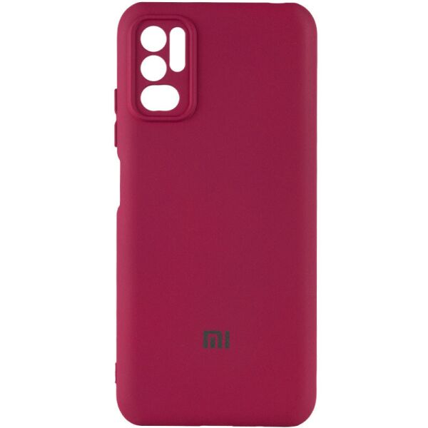 

Чехол Silicone Cover My Color Full Camera (A) для Xiaomi Redmi Note 10 5G / Poco M3 Pro Бордовый / Marsala