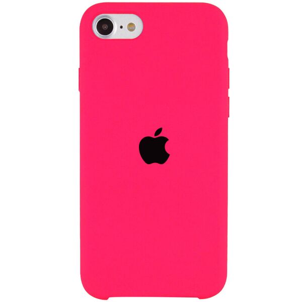 

Чехол Silicone Case (AA) для Apple iPhone SE (2020) Розовый / Barbie pink