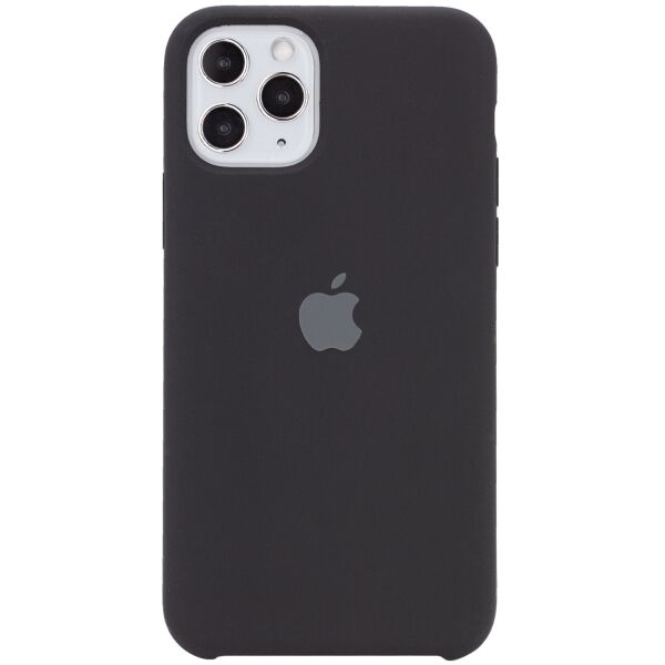 

Чехол Silicone Case (AA) для Apple iPhone 11 Pro (5.8") Черный / Black