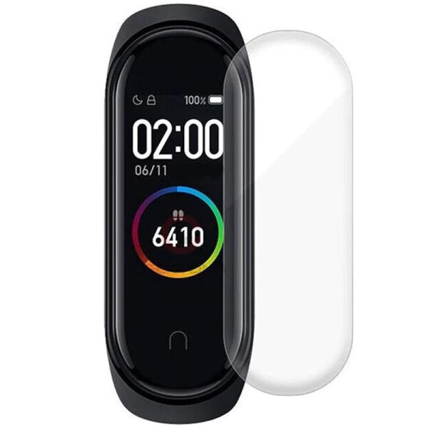 

Полимерная пленка (тех.пак) для Xiaomi Mi Band 5 / 6 Прозрачный