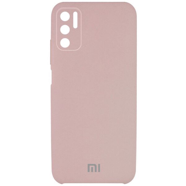 

Чехол Silicone Cover Full Camera (AAA) для Xiaomi Redmi Note 10 5G / Poco M3 Pro Розовый / Pink Sand