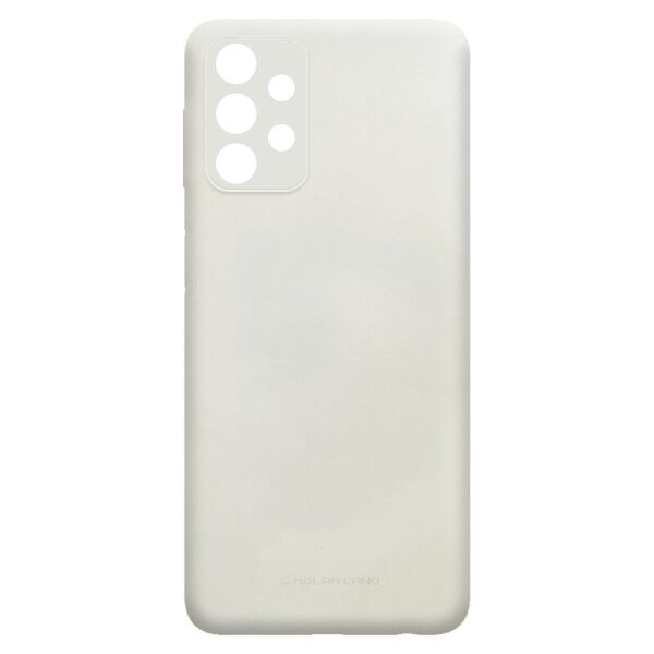 

TPU чехол Molan Cano Smooth для Samsung Galaxy A32 4G Серый
