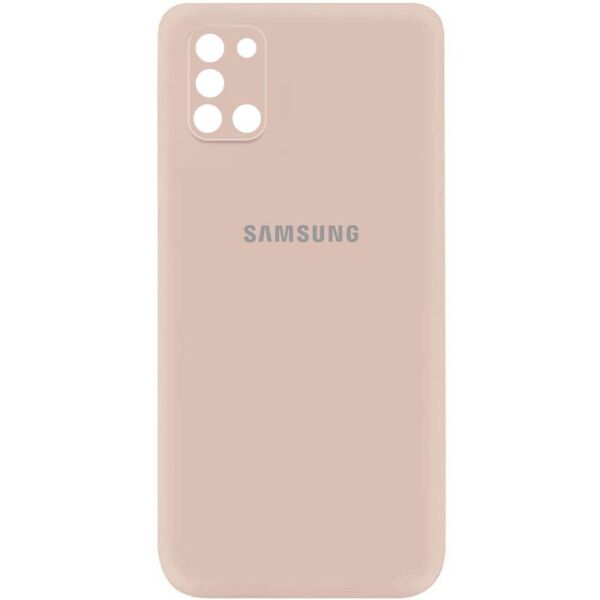 

Чехол Silicone Cover My Color Full Camera (A) для Samsung Galaxy A31 Розовый / Pink Sand