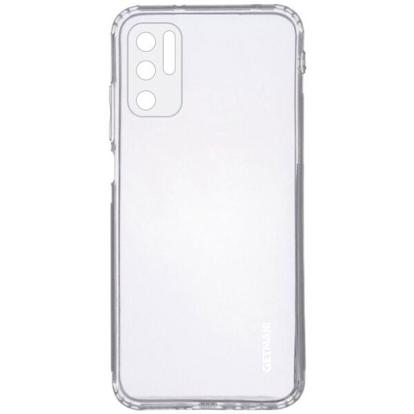 

TPU чехол GETMAN Clear 1,0 mm для Xiaomi Redmi Note 10 5G / Poco M3 Pro Бесцветный (прозрачный)