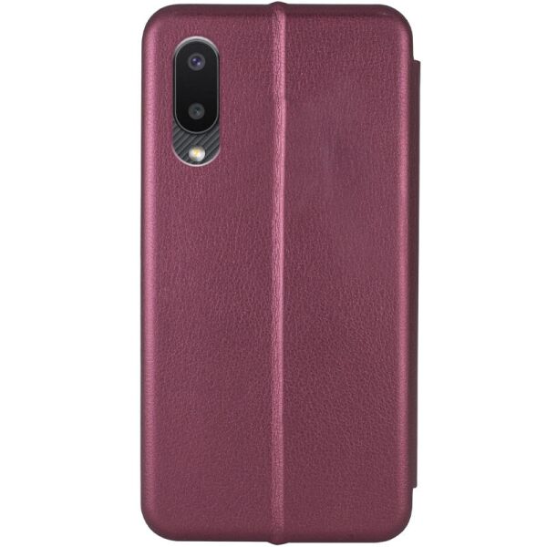 

Кожаный чехол (книжка) Classy для ZTE Blade A5 (2020) Бордовый