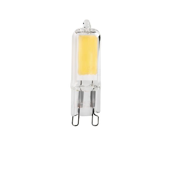 

Светодиодный источник света G9 GLASS LED2W-CW