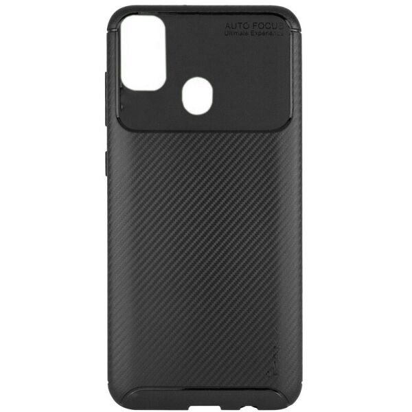 

TPU чехол iPaky Kaisy Series для Samsung Galaxy M30s / M21 Черный