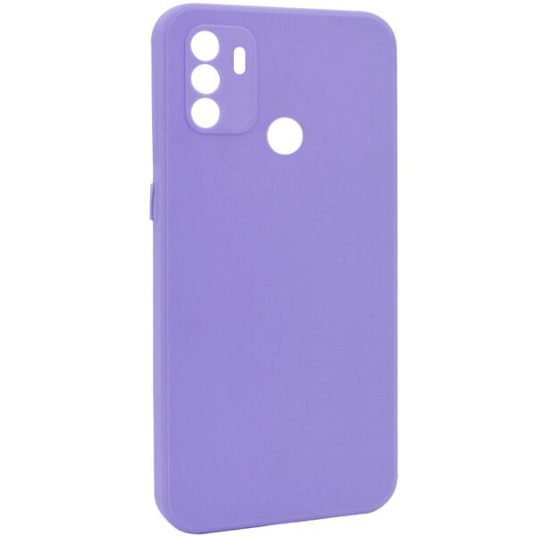 

Чехол TPU Square Full Camera для Oppo A53 / A32 / A33 Сиреневый