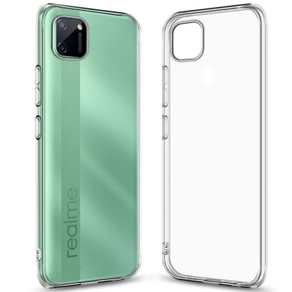 

TPU чехол Epic Transparent 1,0mm для Realme C11 Бесцветный (прозрачный)