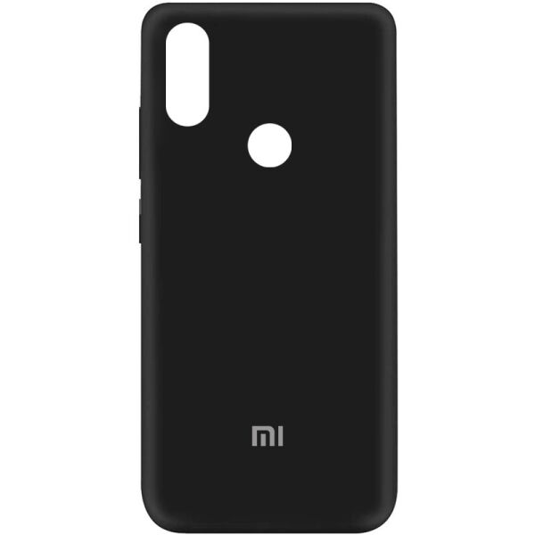 

Чехол Silicone Cover My Color Full Protective (A) для Xiaomi Redmi Note 5 Pro/Note 5 (Dual Camera) Черный / Black