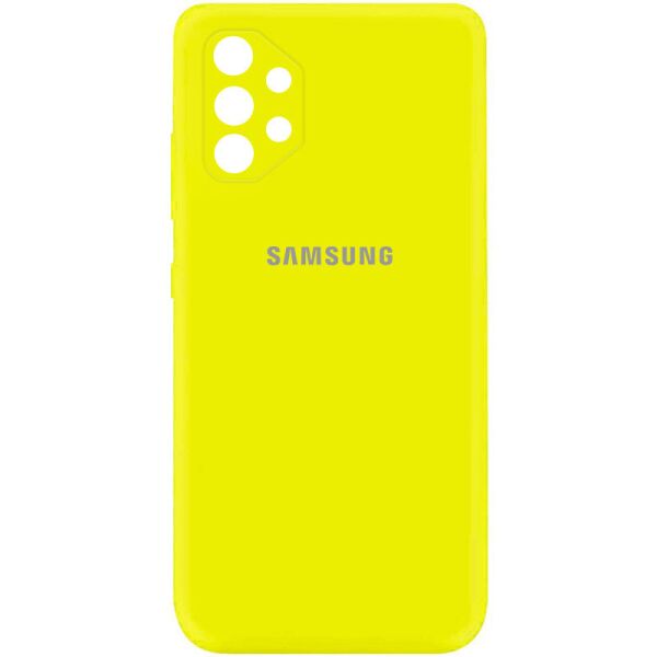 

Чехол Silicone Cover My Color Full Camera (A) для Samsung Galaxy A32 4G Желтый / Flash