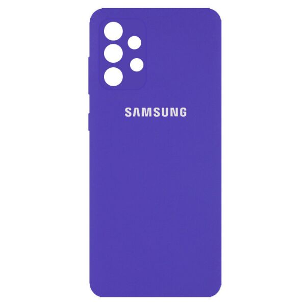 

Чехол Silicone Cover Full Camera (AA) для Samsung Galaxy A32 4G Фиолетовый / Purple