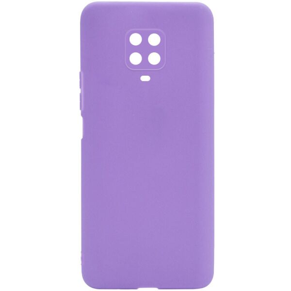 

Силиконовый чехол Candy Full Camera для Xiaomi Redmi Note 9s / Note 9 Pro / Note 9 Pro Max Сиреневый / Dasheen