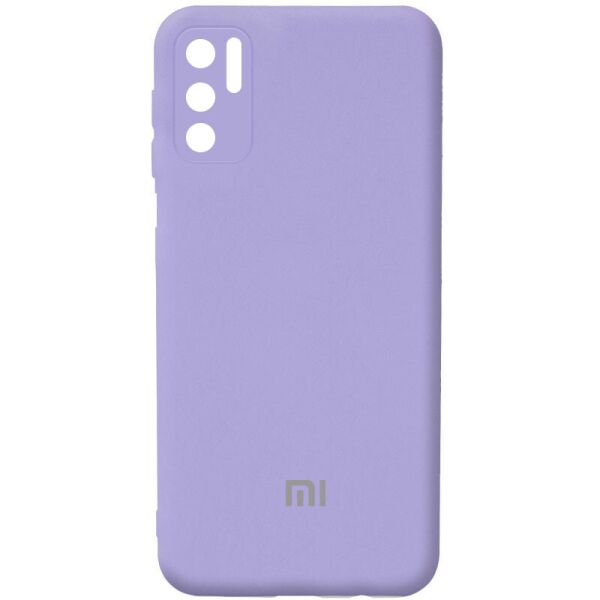 

Чехол Silicone Cover Full Camera (AA) для Xiaomi Redmi Note 10 5G / Poco M3 Pro Сиреневый / Dasheen
