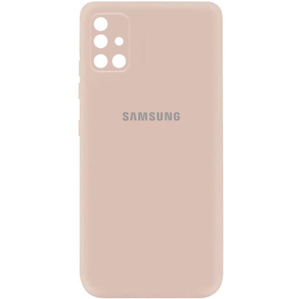

Чехол Silicone Cover My Color Full Camera (A) для Samsung Galaxy A51 Розовый / Pink Sand