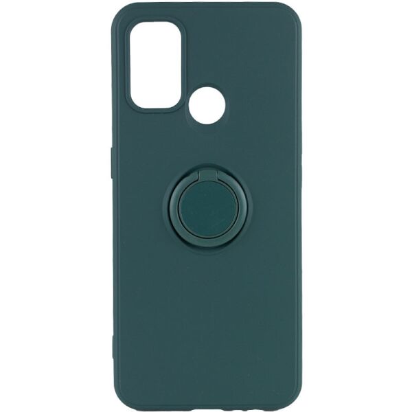 

Чехол TPU Candy Ring для Oppo A53 Зеленый / Pine green
