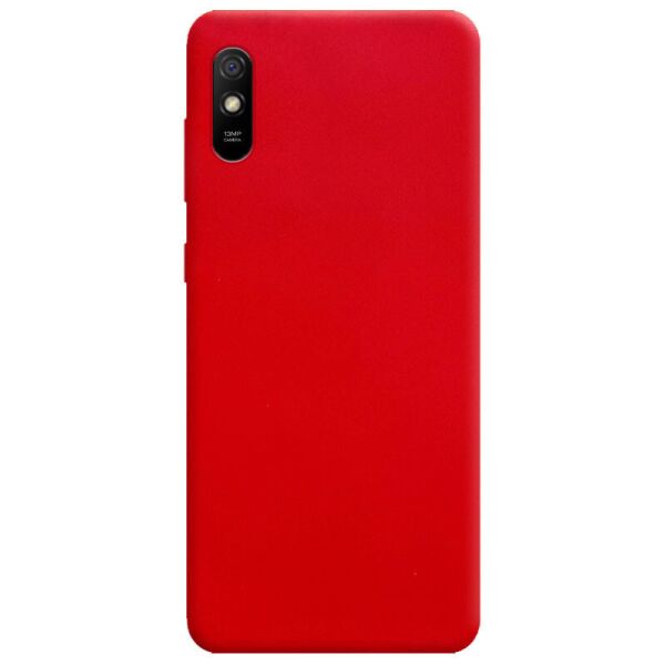

Силиконовый чехол Candy для Xiaomi Redmi 9A Красный