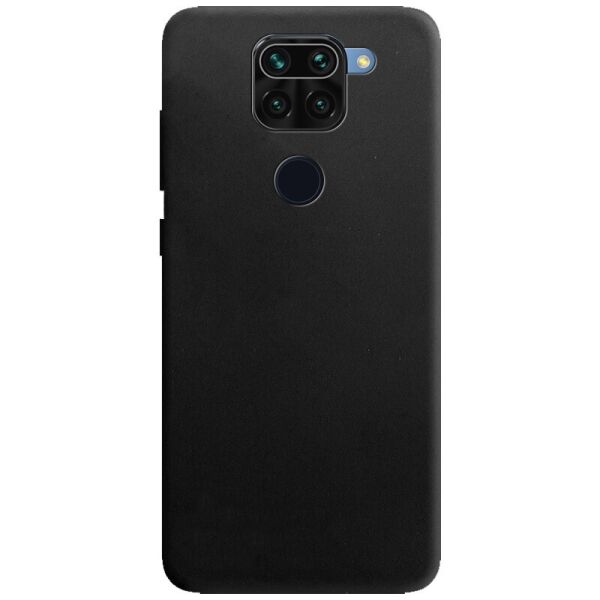 

Силиконовый чехол Candy для Xiaomi Redmi Note 9 / Redmi 10X Черный