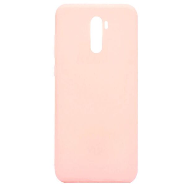 

Силиконовый чехол Candy для Xiaomi Redmi Note 8 Pro Розовый