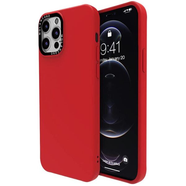 

TPU чехол Molan Cano MIXXI для Apple iPhone 12 Pro / 12 (6.1") Красный