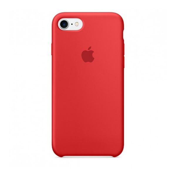 

Чехол Silicone Case (AA) для Apple iPhone 7 / 8 (4.7") Красный / Red