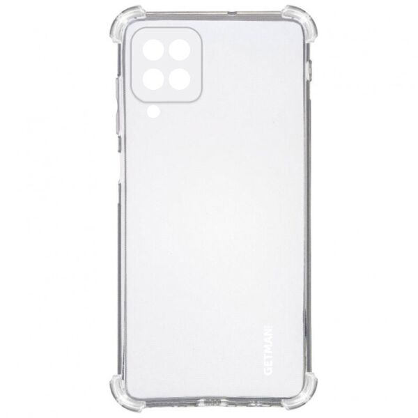 

TPU чехол GETMAN Ease logo усиленные углы для Samsung Galaxy A22 4G / M32 Бесцветный (прозрачный)