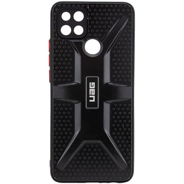 

Чехол TPU+PC UAG для Oppo A15s / A15 Черный
