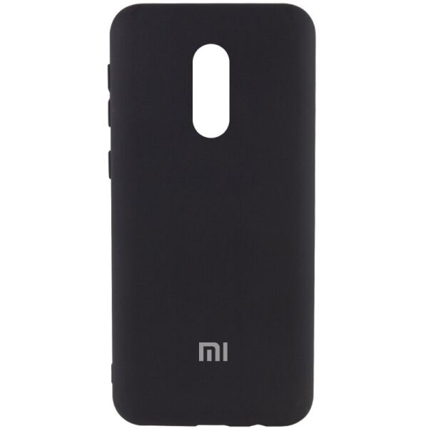 

Чехол Silicone Cover My Color Full Protective (A) для Xiaomi Redmi Note 4X / Note 4 (Snapdragon) Черный / Black