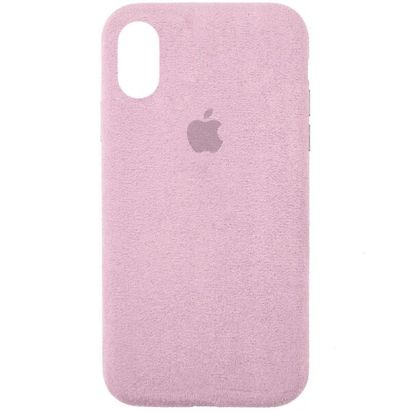

Чехол ALCANTARA Case Full для Apple iPhone X / XS (5.8") Розовый
