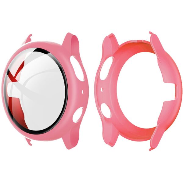 

Чехол с защитным стеклом BP One для Samsung Active 2 40mm Розовый / Pink