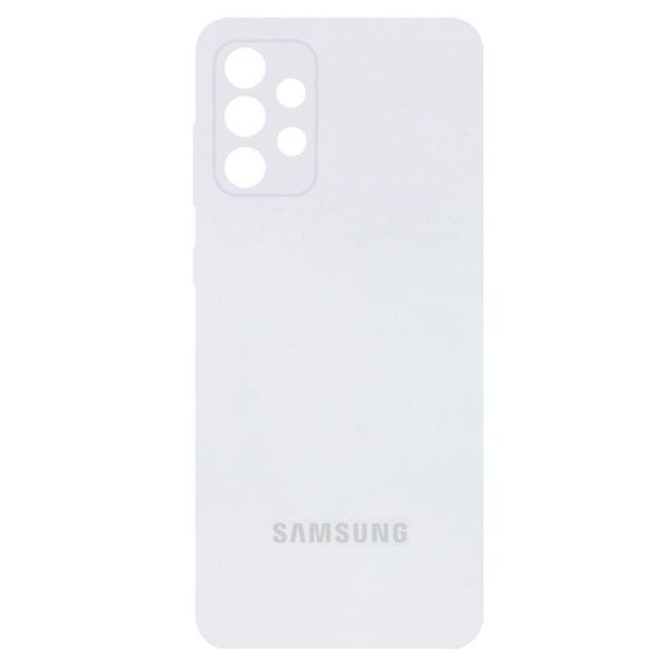 

Чехол Silicone Cover Full Camera (AA) для Samsung Galaxy A32 4G Белый / White
