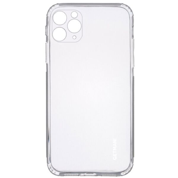 

TPU чехол GETMAN Clear 1,0 mm для Apple iPhone 11 Pro Max (6.5") Бесцветный (прозрачный)
