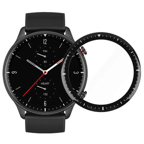 

Полимерная пленка 3D (full glue) (тех.пак) для Xiaomi Amazfit GTR 2e Черный