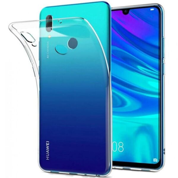 

TPU чехол Epic Transparent 1,0mm для Huawei P Smart (2019) Бесцветный (прозрачный)