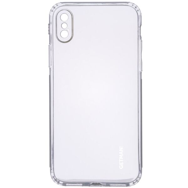 

TPU чехол GETMAN Clear 1,0 mm для Apple iPhone X / XS (5.8") Бесцветный (прозрачный)