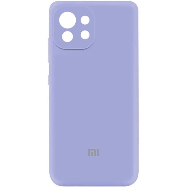 

Чехол Silicone Cover My Color Full Camera (A) для Xiaomi Mi 11 Lite Сиреневый / Dasheen