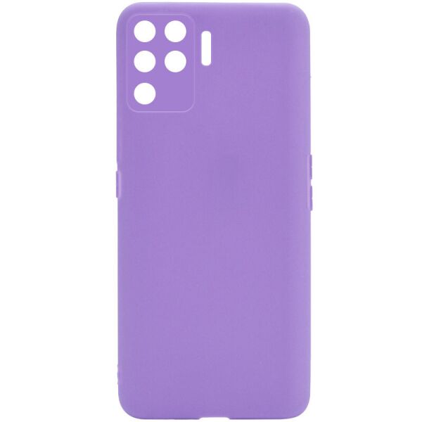 

Силиконовый чехол Candy Full Camera для Oppo A94 Сиреневый / Dasheen