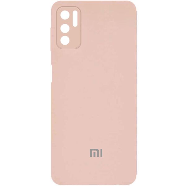 

Чехол Silicone Cover Full Camera (AA) для Xiaomi Redmi Note 10 5G / Poco M3 Pro Розовый / Pudra
