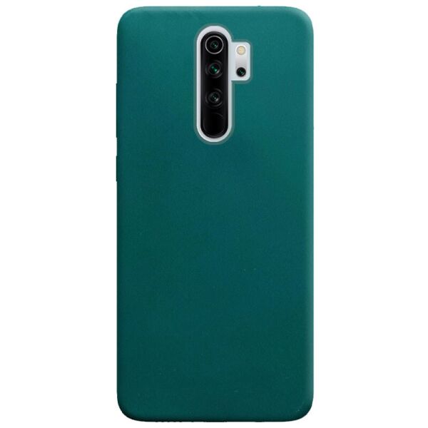 

Силиконовый чехол Candy для Xiaomi Redmi Note 8 Pro Зеленый / Forest green