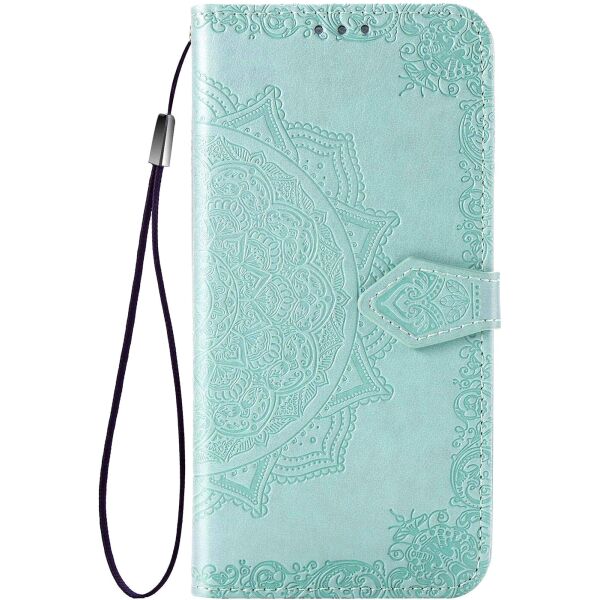

Кожаный чехол (книжка) Art Case с визитницей для Samsung Galaxy M31 Бирюзовый