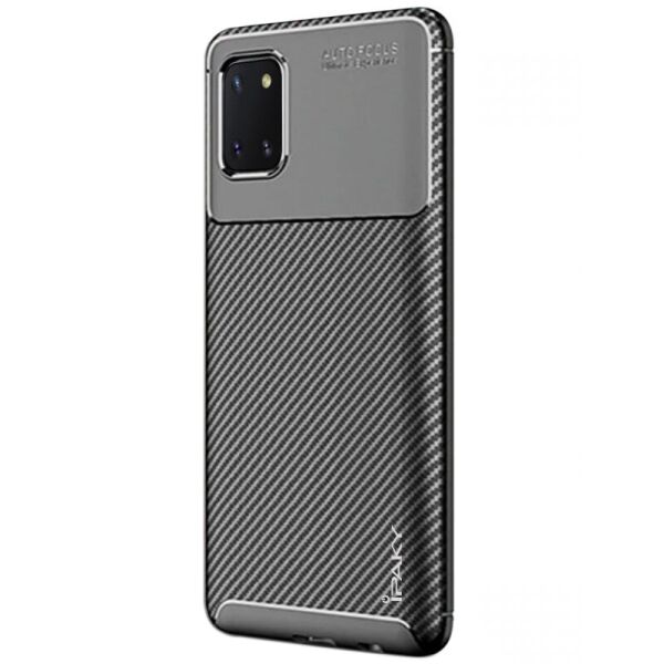 

TPU чехол iPaky Kaisy Series для Samsung Galaxy Note 10 Lite (A81) Черный