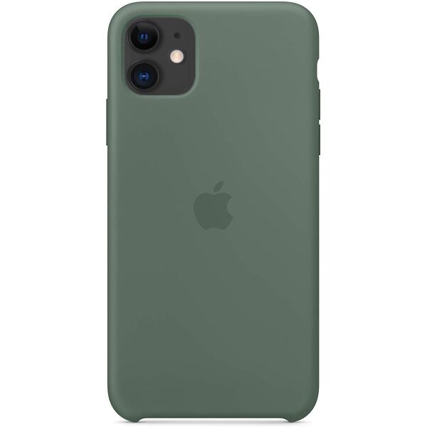 

Чехол Silicone case (AAA) для Apple iPhone 11 (6.1") Зеленый / Pine green