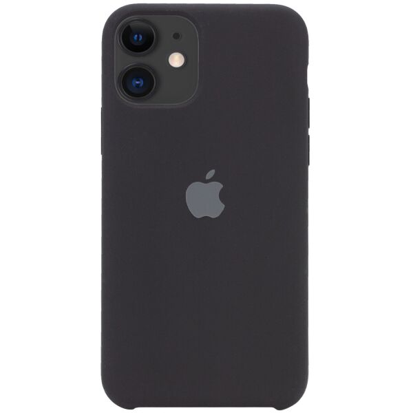 

Чехол Silicone Case (AA) для Apple iPhone 11 (6.1") Черный / Black