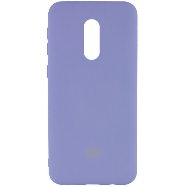 

Чехол Silicone Cover My Color Full Protective (A) для Xiaomi Redmi Note 4X / Note 4 (Snapdragon) Сиреневый / Dasheen