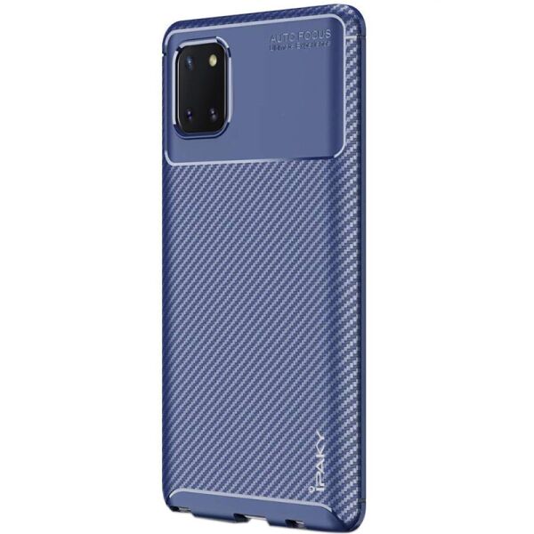 

TPU чехол iPaky Kaisy Series для Samsung Galaxy Note 10 Lite (A81) Синий