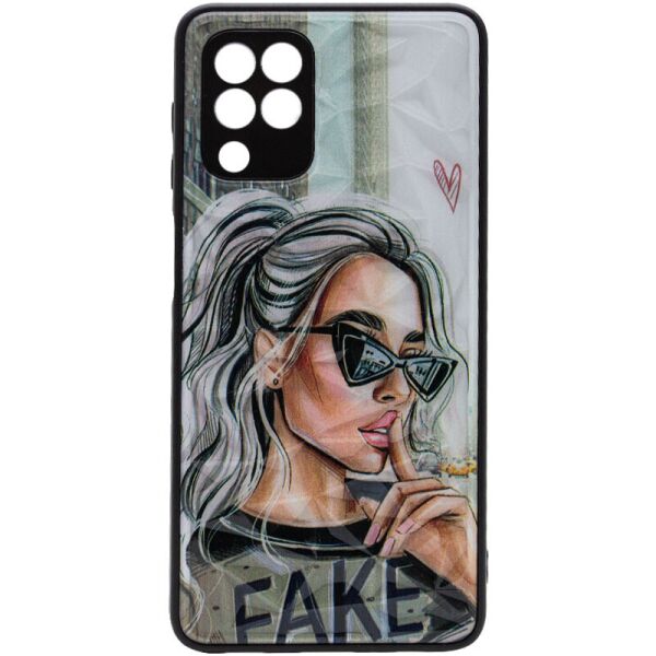 

TPU+PC чехол Prisma Ladies для Samsung Galaxy M32 Fake